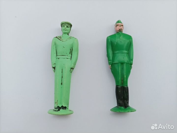 Солдатики редкие з-д Прогресс СССР