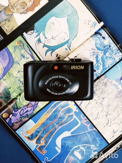 Пленочный фотоаппарат irion K-148