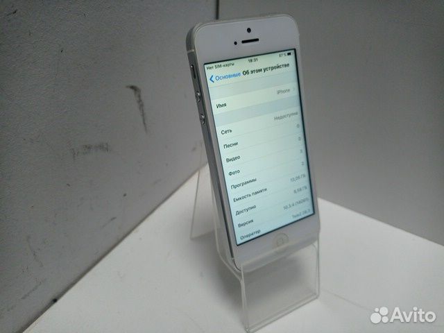iPhone 5, 16 ГБ