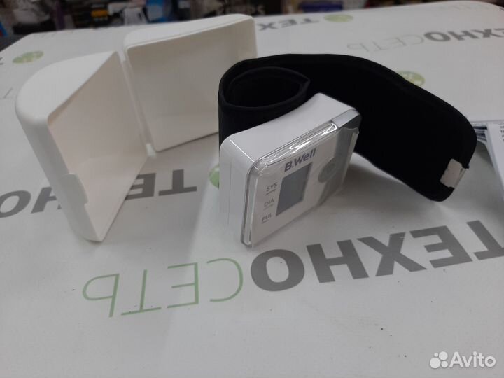 Тонометр B.Well запястный новый