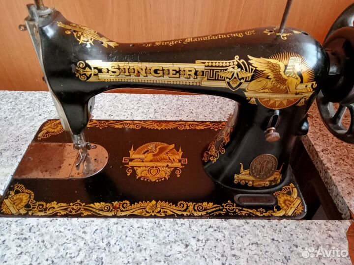 Швейная машинка зингер ножная
