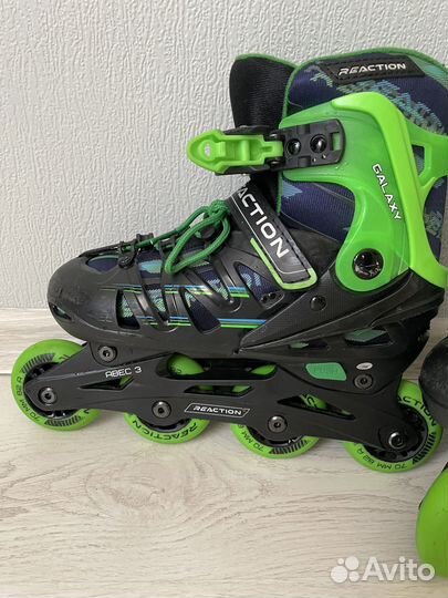 Роликовые коньки раздвижные