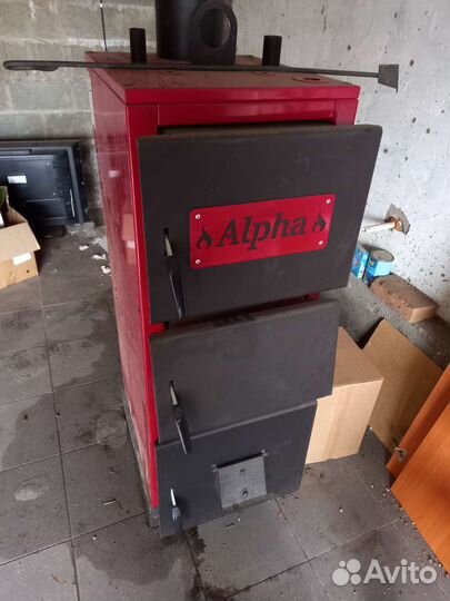 Котёл длительного горения Vulkan Alpha 15