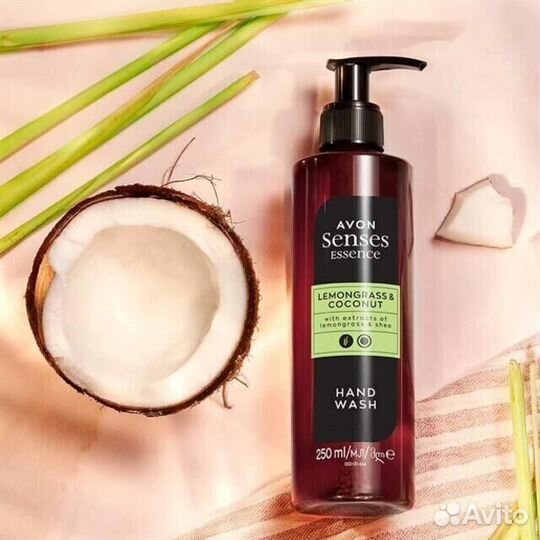 Шампунь, пена, гель, дезодорант Avon, Oriflame