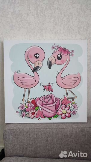 Картина на подрамнике