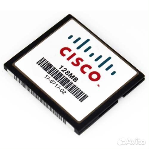 Карта памяти Compact Flash Cisco CF 128MB C НДС