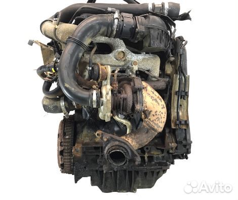 Двигатель Renault Kangoo 1.9 DCi, F9Q790 проверен