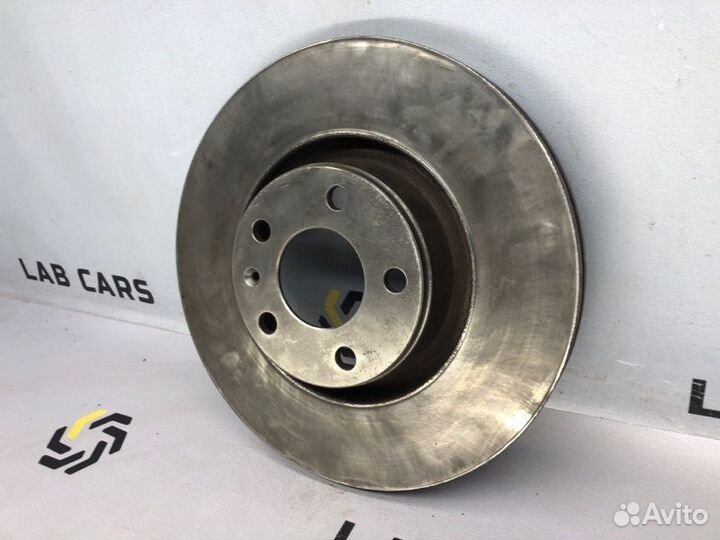 Диск тормозной передний Audi A6 C6 ASB 3.0 TDI