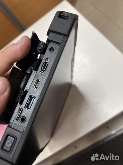 Самый крепкий Dell rugged Extreme 7212 i5-8