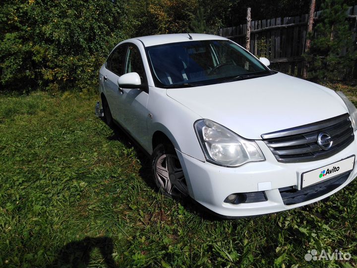 Nissan Almera 1.6 МТ, 2014, 280 000 км