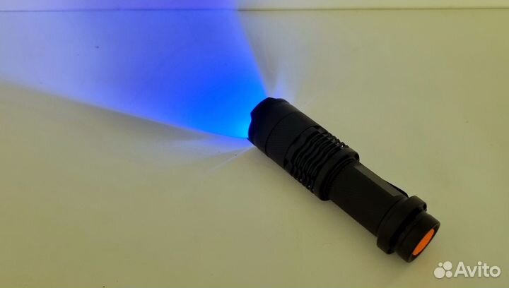 Фонарик UF ультрафиолетовый