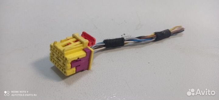 Разъем электрический Audi A6 7C cdnb 2014