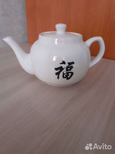 Чайник заварочный фарфор