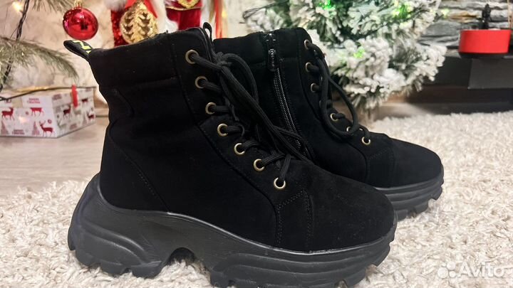 Сапоги ботфортыи ботинки