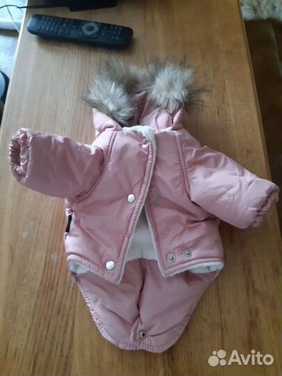 Зимняя курточка для собачки