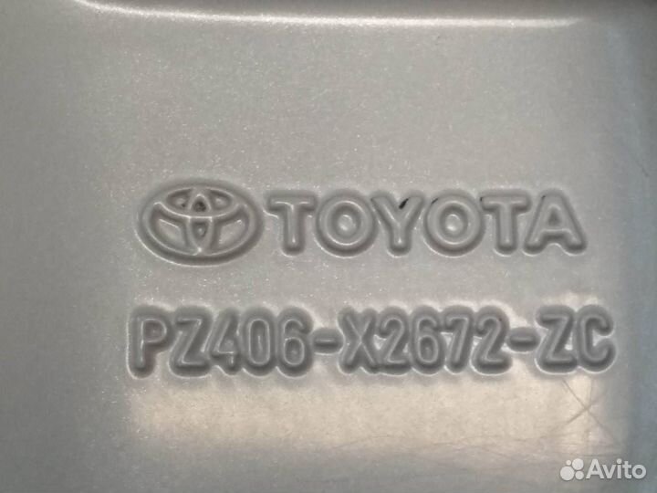 Диски R16 Toyota Rav 4 Corolla Camry Alphard 4 шт