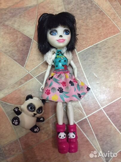 Enchantimals домик панды