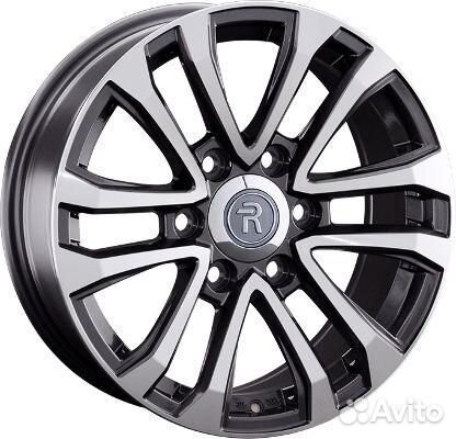 Replay TY309 7.5x18 6x139.7 ET 30 Dia 106.1 (BKF)