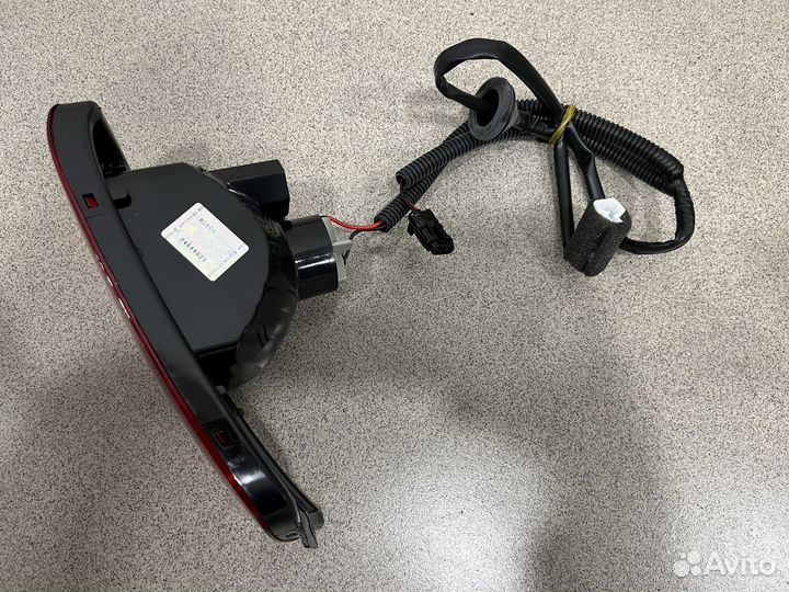 Фонарь п/т Hyundai Santa Fe 92 406-26550