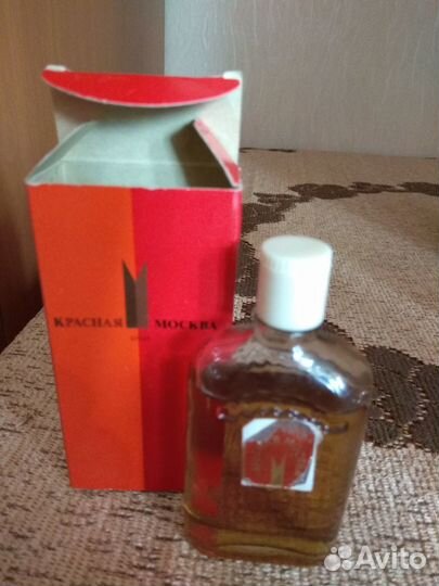 Духи Красная Москва и Тет-а-тет