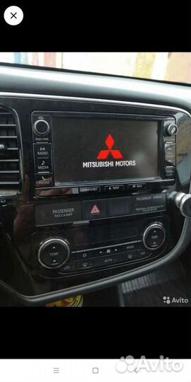 Автомагнитола Mitsubishi Outlander 3 2012 -2018