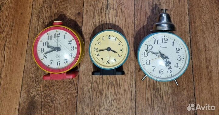 Часы настольные СССР