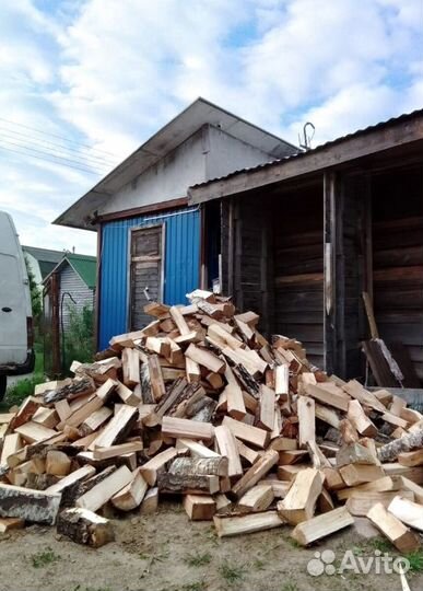 Дрова Ольха от производителя любого объема