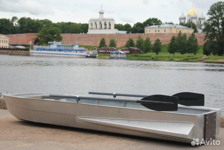 Алюминиевая лодка Малютка-Н 3.1 м, art.QW3246