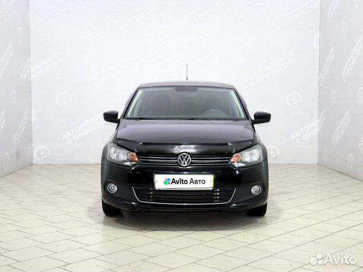 Volkswagen Polo 1.6 AT, 2012, 167 637 км