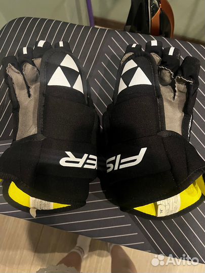 Краги хоккейные размер 14