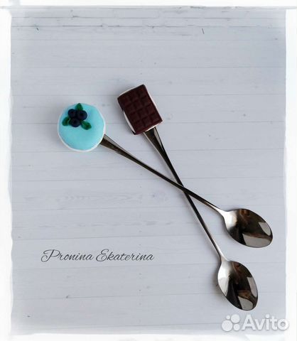 Ложки с декором