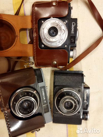 Антиквариат фотоаппараты 200 шт из коллекции