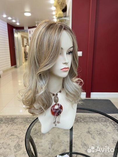 Искусственный парик Diva Mono Part Ellen Wille