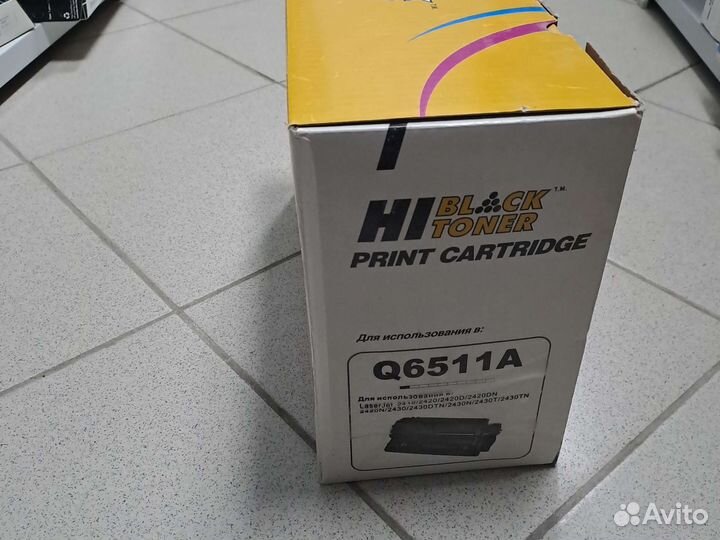 Картридж hp Q6511A