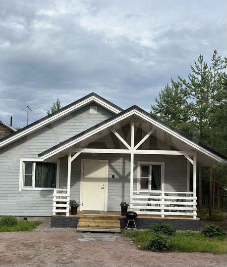 Коттедж 50 м² на участке 6 сот.