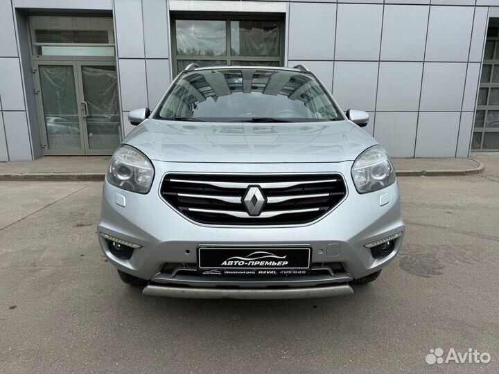 Renault Koleos 2.5 CVT, 2012, 237 921 км