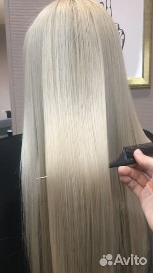 Кератиновое выпрямление, ботокс волос, кератин