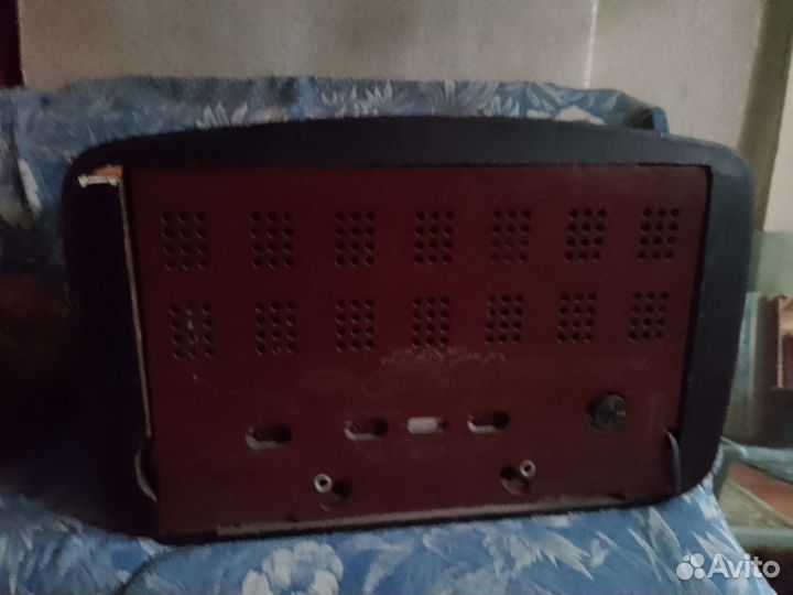 Ламповый радиоприемник