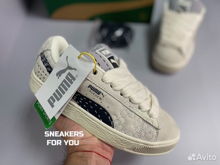 Кеды Puma suede xl