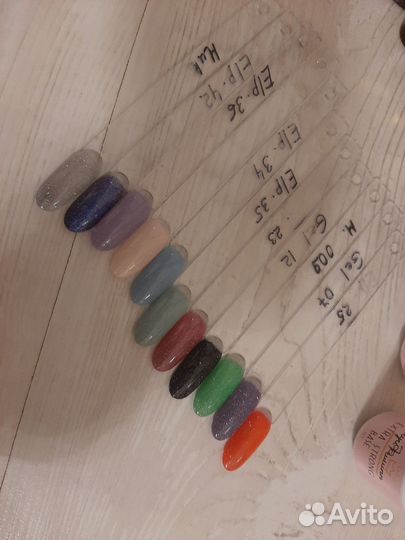 Светоотражающие гель лаки