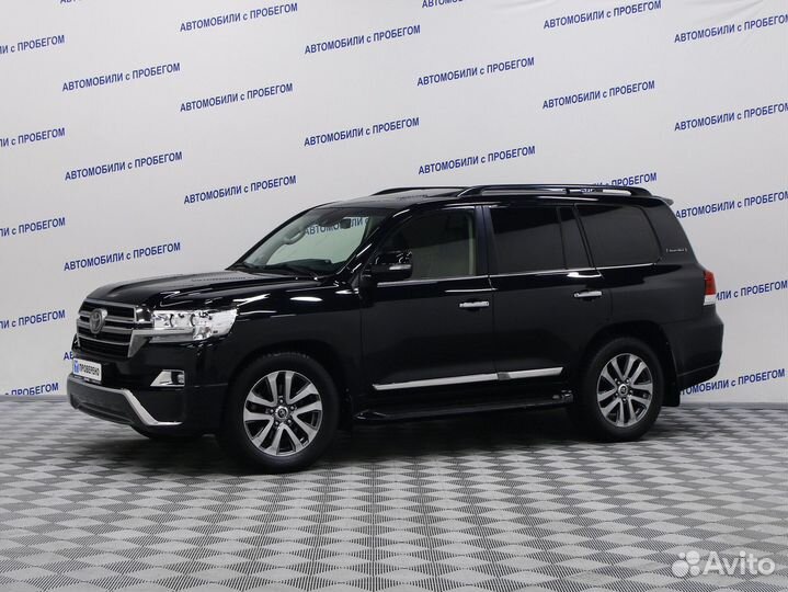 Toyota Land Cruiser 4.5 AT, 2016, 86 554 км