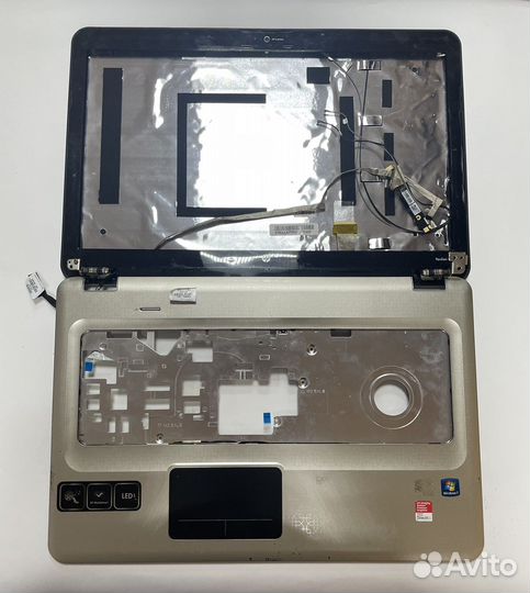 Hp dv7-4000 в разбор