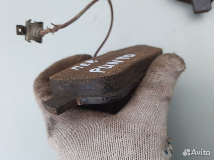 Тормозные колодки Fiat Punto 3 Grande Punto