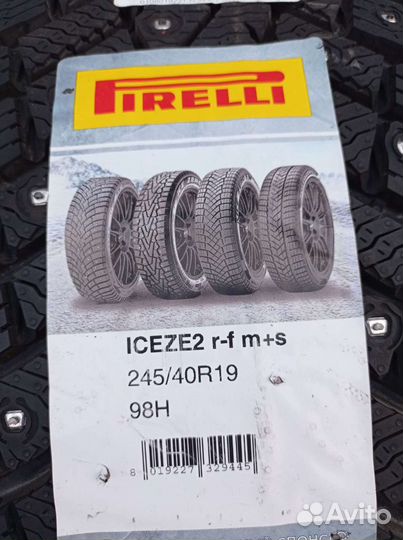 Pirelli Ice Zero 2 245/40 R19 98H