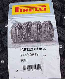 Pirelli Ice Zero 2 245/40 R19 98H