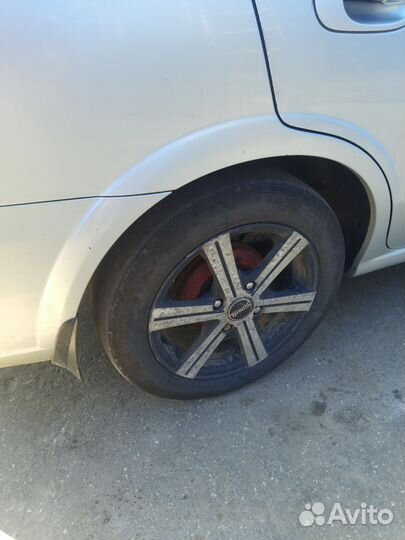 Колесо r15 4 болта