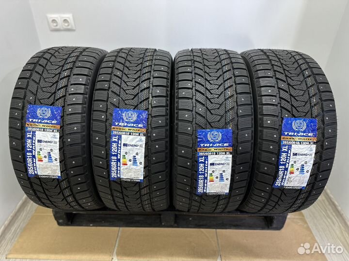 Tri Ace Snow White II Stud 285/60 R18 120H
