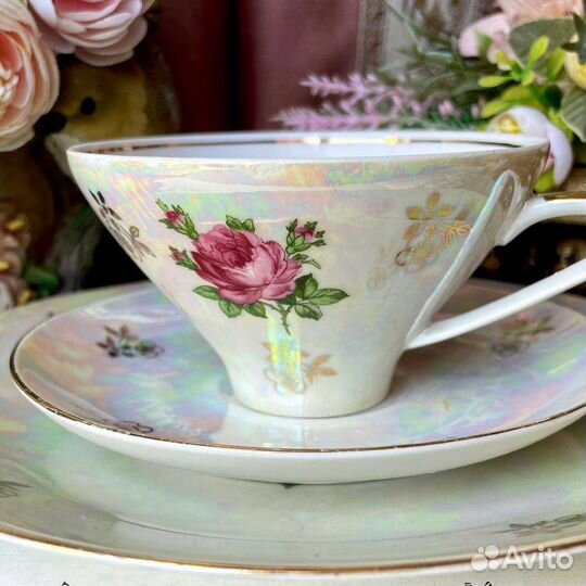 Чай/кофе трио Роза Kahla