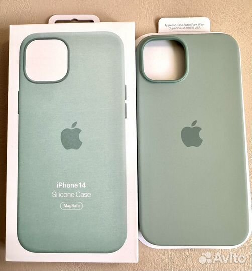 Чехол Apple на iPhone 14 Silicon Case MagSafe