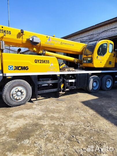 XCMG QY25K5S, 2014